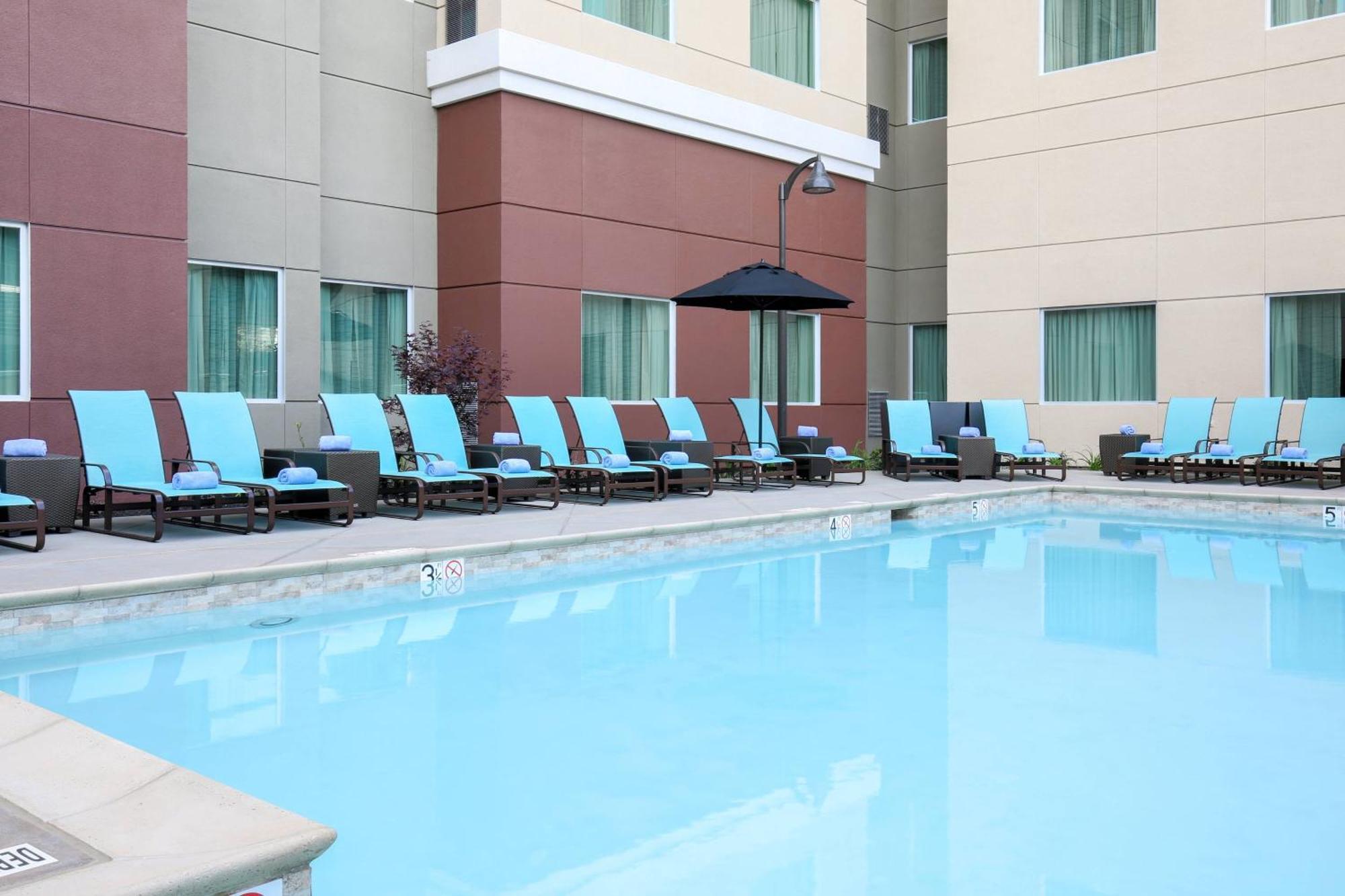 Springhill Suites By Marriott San Jose Airport Ngoại thất bức ảnh