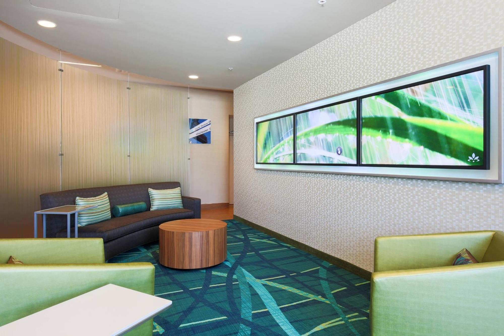 Springhill Suites By Marriott San Jose Airport Ngoại thất bức ảnh