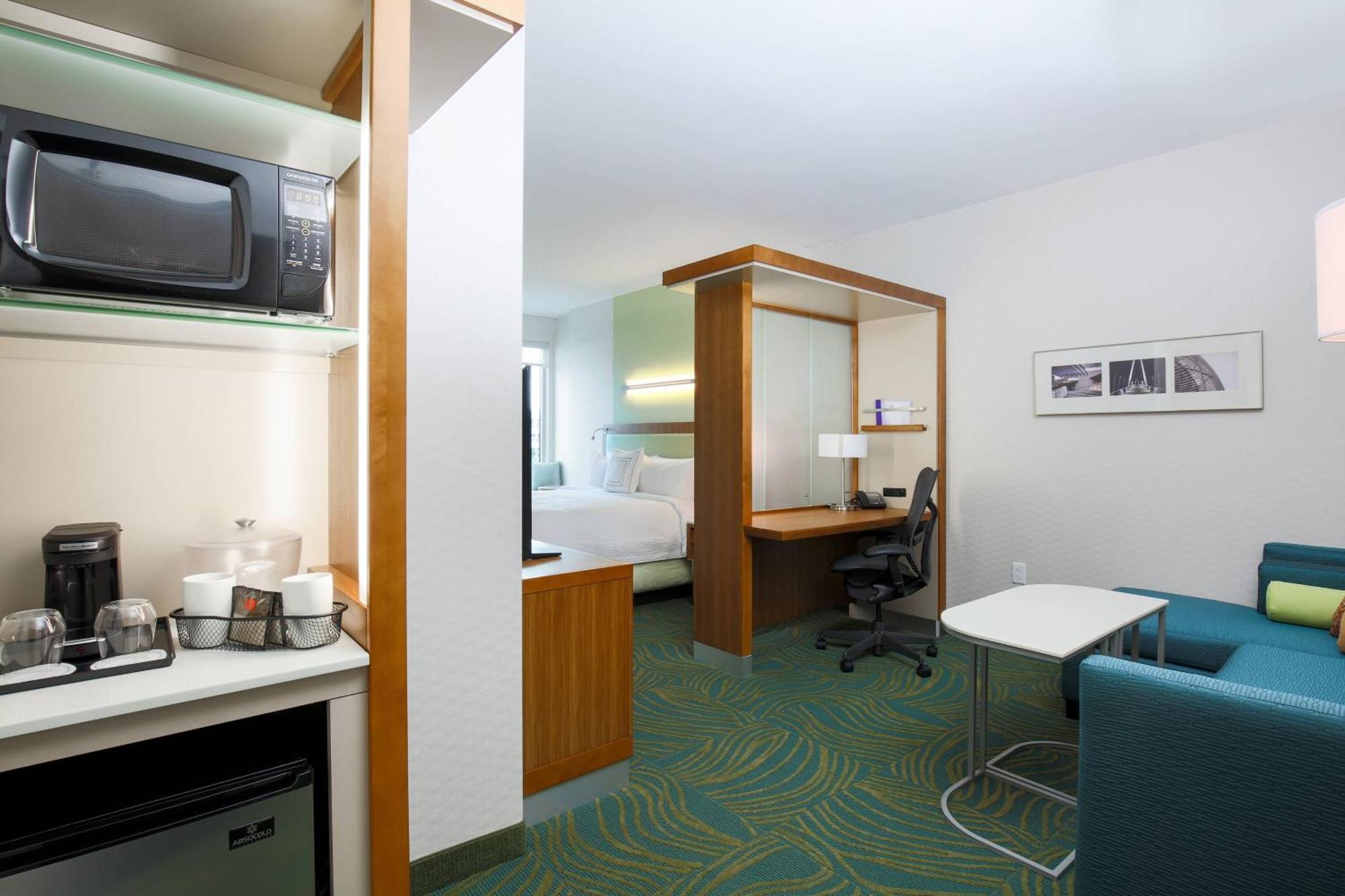 Springhill Suites By Marriott San Jose Airport Ngoại thất bức ảnh