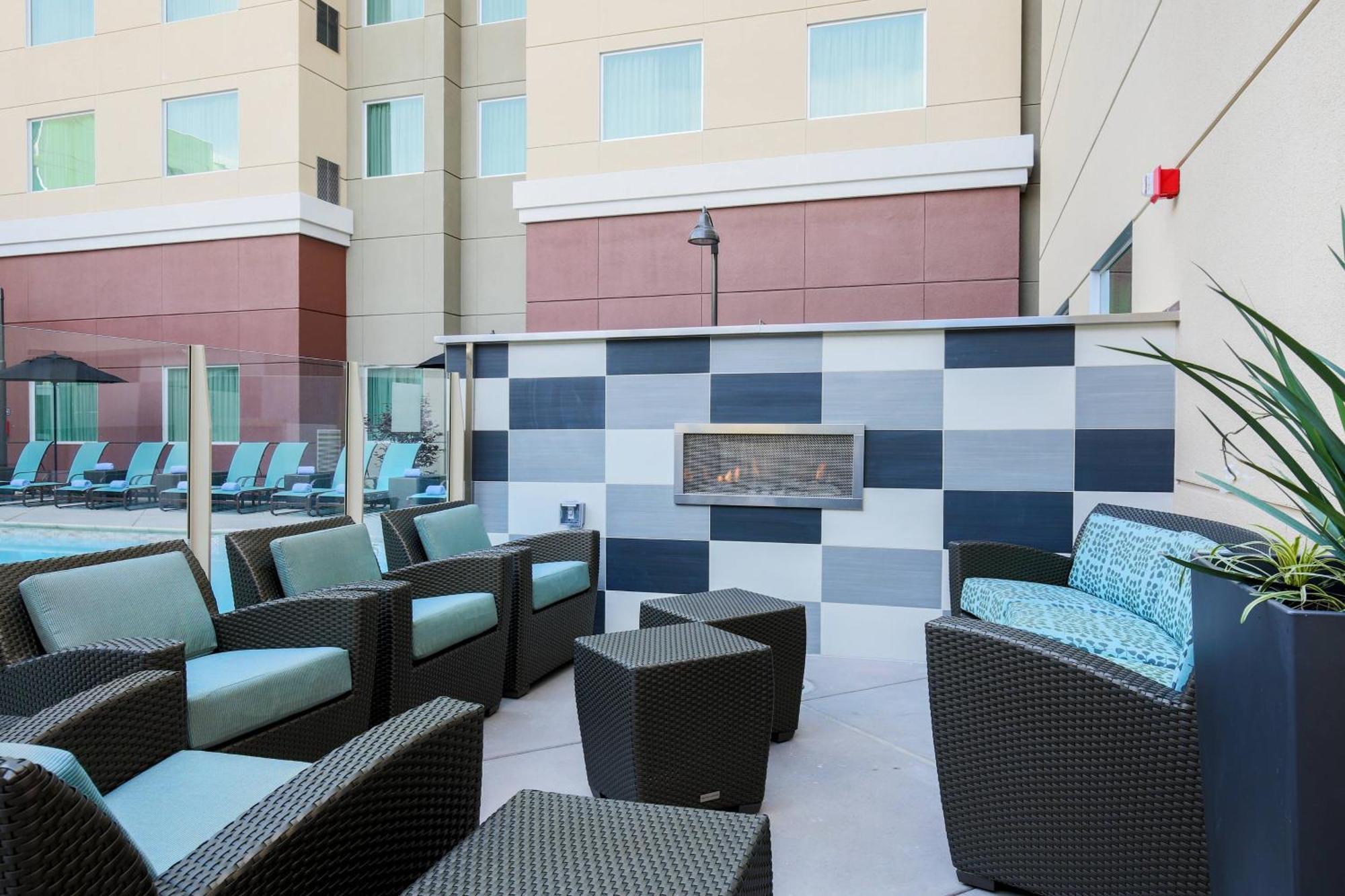 Springhill Suites By Marriott San Jose Airport Ngoại thất bức ảnh