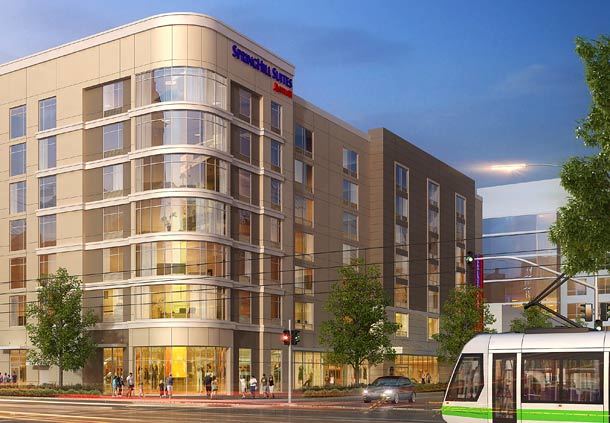 Springhill Suites By Marriott San Jose Airport Ngoại thất bức ảnh